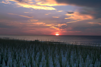 Michael Ortega Photographer Blue Sunrise on North Beach